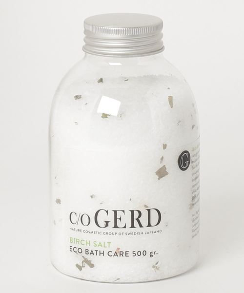 UNITED ARROWS（ユナイテッドアローズ）の「＜Care of Gerd（ケアオブヤード）＞ バーチソルト 500（入浴剤・バスケア・メンズ・その他1/ナチュラル/その他2/その他・FREE）」の5枚目の写真