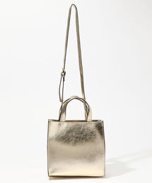 TOMORROWLAND  | TOMORROWLAND メタリックミニトート(トートバッグ)