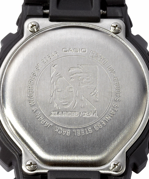 X-girl(エックスガール)の「X-girl G-SHOCK DW-6900(アナログ腕時計・レディース・ブラック・ONE SIZE)」の11枚目の写真