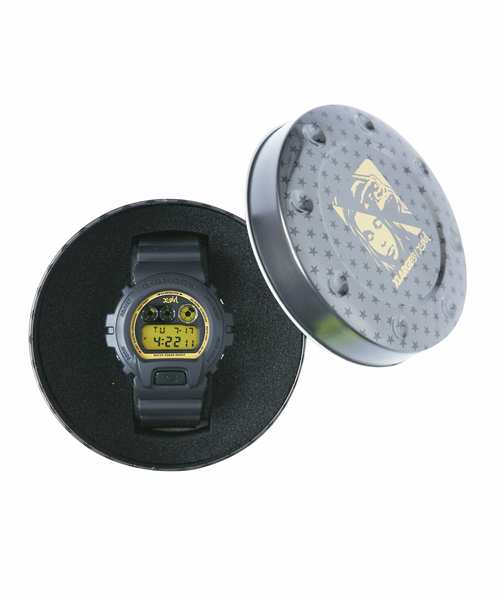 X-girl(エックスガール)の「X-girl G-SHOCK DW-6900(アナログ腕時計・レディース・ブラック・ONE SIZE)」の6枚目の写真