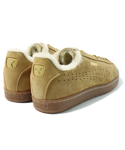 adidas Originals（アディダスオリジナルス）の「日本製 プーマ 匠 PUMA TAKUMI <JPN FIRSTROUND LO>（スニーカー・メンズ・ブラック/ベージュ・26.5cm/27cm/27.5cm/28cm）」の5枚目の写真