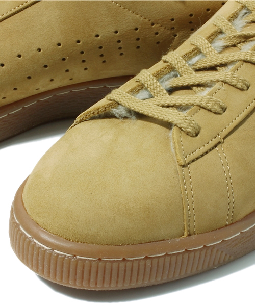 adidas Originals（アディダスオリジナルス）の「日本製 プーマ 匠 PUMA TAKUMI <JPN FIRSTROUND LO>（スニーカー・メンズ・ブラック/ベージュ・26.5cm/27cm/27.5cm/28cm）」の7枚目の写真