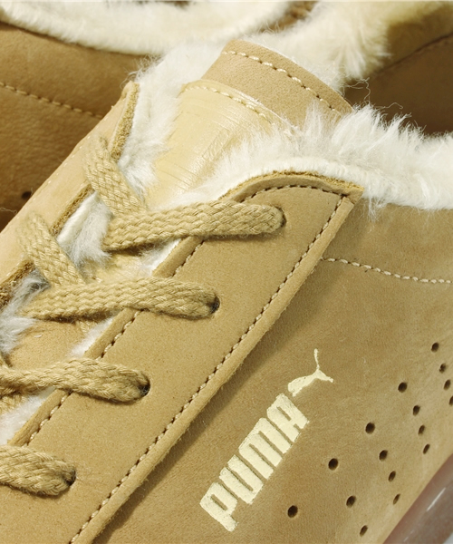 adidas Originals（アディダスオリジナルス）の「日本製 プーマ 匠 PUMA TAKUMI <JPN FIRSTROUND LO>（スニーカー・メンズ・ブラック/ベージュ・26.5cm/27cm/27.5cm/28cm）」の8枚目の写真