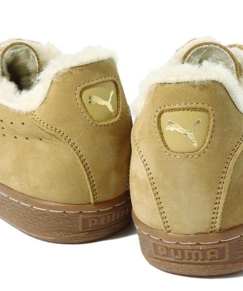 adidas Originals（アディダスオリジナルス）の「日本製 プーマ 匠 PUMA TAKUMI <JPN FIRSTROUND LO>（スニーカー・メンズ・ブラック/ベージュ・26.5cm/27cm/27.5cm/28cm）」の9枚目の写真