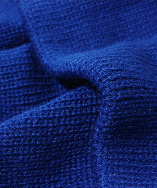 BEAMS（ビームス）の「◎○BAY SIDEﾆｯﾄﾋﾞｰﾆｰ（ニットキャップ/ビーニー・メンズ・レッド/イエロー/グリーン/ブルー/ネイビー・ONE SIZE）」の9枚目の写真