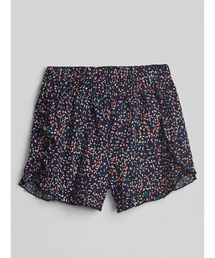 GAP | Gap 花柄フリル ドルフィンショートパンツ(その他パンツ)