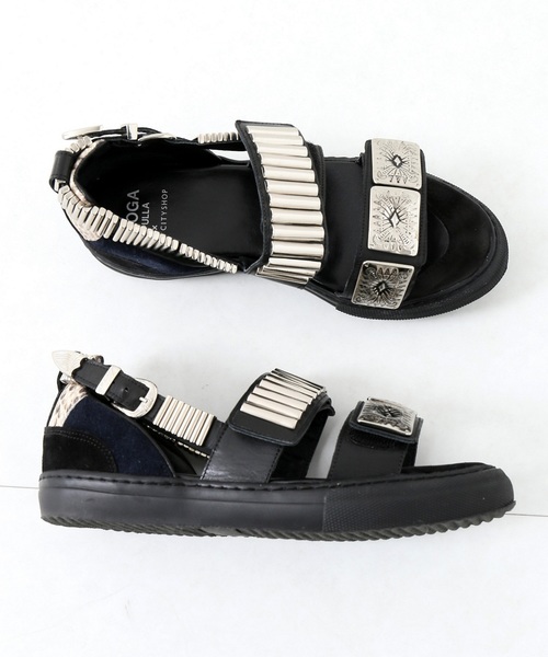 美品☆別注 TOGA*CITYSHOP EXCLUSIVE SANDAL 別注 TOGA CITYSHOP EXCLUSIVE SANDAL PULLA