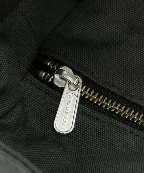 marimekko（マリメッコ）の「＜marimekko（マリメッコ）＞ MINI WEEKENDER/バッグ ◆（ショルダーバッグ・メンズ・ブラウン/オレンジ/ブラック/レッド/ターコイズブルー/ネイビー/ベージュ/ダークグレー/オリーブ・ONESIZE）」の10枚目の写真