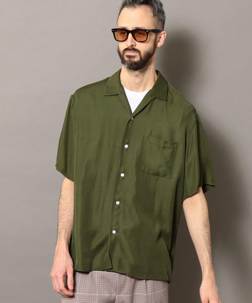 BEAUTY&amp;YOUTH UNITED ARROWS - キュプラコットンオープンカラーシャツ キュプラ コットン オープンカラー シャツ