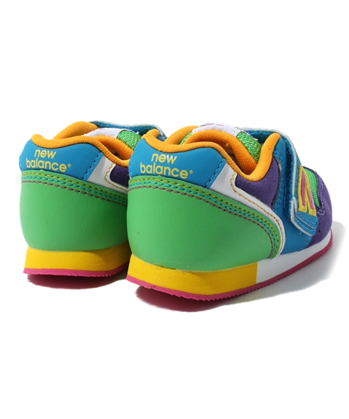 NANO universe(ナノユニバース)の「New Balance(ニューバランス) / Kids ベルクロスニーカー マルチ(スニーカー・キッズ・パープル/ピンク/グリーン・12/13/14/15 /16)」の6枚目の写真