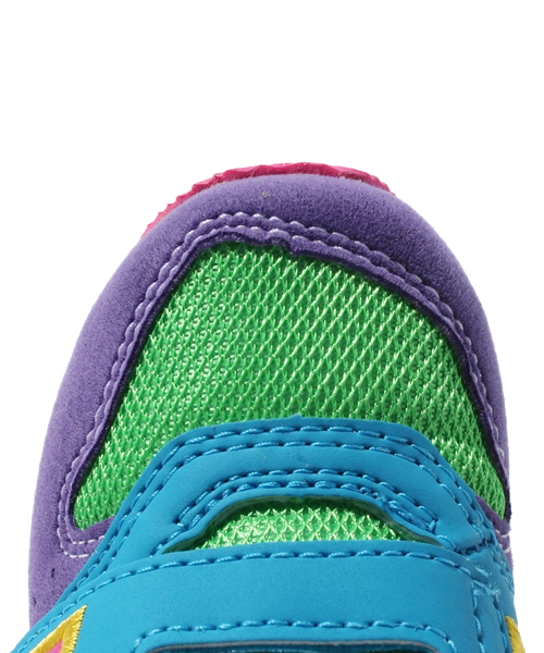 NANO universe(ナノユニバース)の「New Balance(ニューバランス) / Kids ベルクロスニーカー マルチ(スニーカー・キッズ・パープル/ピンク/グリーン・12/13/14/15 /16)」の7枚目の写真