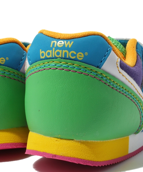 NANO universe(ナノユニバース)の「New Balance(ニューバランス) / Kids ベルクロスニーカー マルチ(スニーカー・キッズ・パープル/ピンク/グリーン・12/13/14/15 /16)」の10枚目の写真