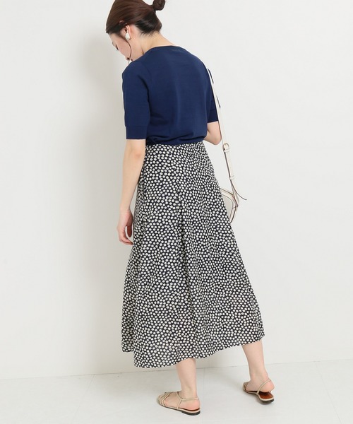 お値下げ‼️イエナ　IENA フラワースカート　38 IENA（イエナ）の「ピケフラワースカート（スカート）」 - WEAR