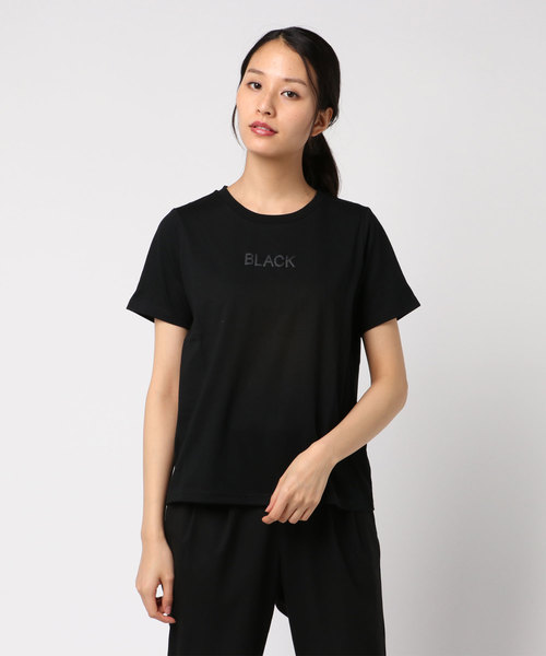 earth music&ecology（アースミュージックアンドエコロジー）の「・カラーパレットTシャツ（Tシャツ/カットソー・レディース・オレンジ/オフホワイト/レッド/パープル/グリーン/ブラック・FREE）」の2枚目の写真