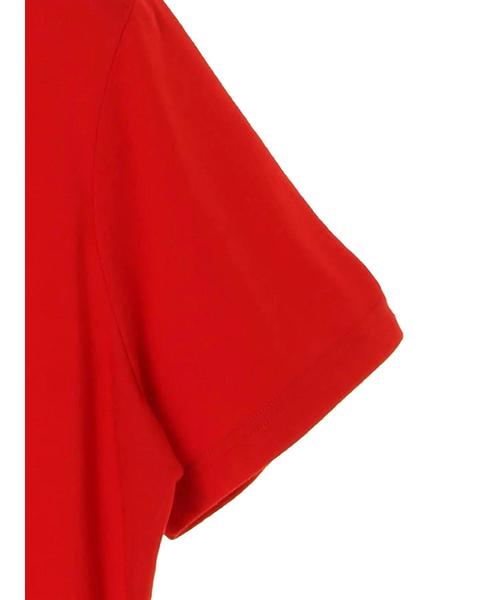 earth music&ecology（アースミュージックアンドエコロジー）の「・カラーパレットTシャツ（Tシャツ/カットソー・レディース・オレンジ/オフホワイト/レッド/パープル/グリーン/ブラック・FREE）」の9枚目の写真