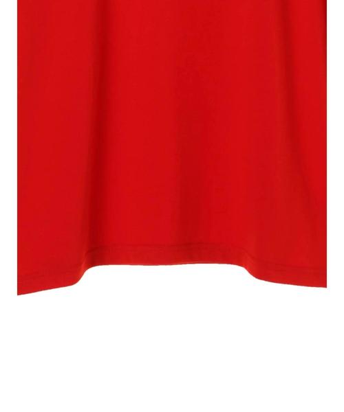 earth music&ecology（アースミュージックアンドエコロジー）の「・カラーパレットTシャツ（Tシャツ/カットソー・レディース・オレンジ/オフホワイト/レッド/パープル/グリーン/ブラック・FREE）」の11枚目の写真