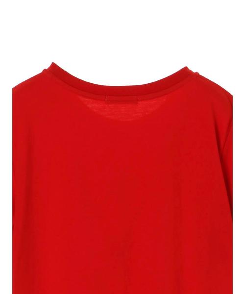 earth music&ecology（アースミュージックアンドエコロジー）の「・カラーパレットTシャツ（Tシャツ/カットソー・レディース・オレンジ/オフホワイト/レッド/パープル/グリーン/ブラック・FREE）」の15枚目の写真