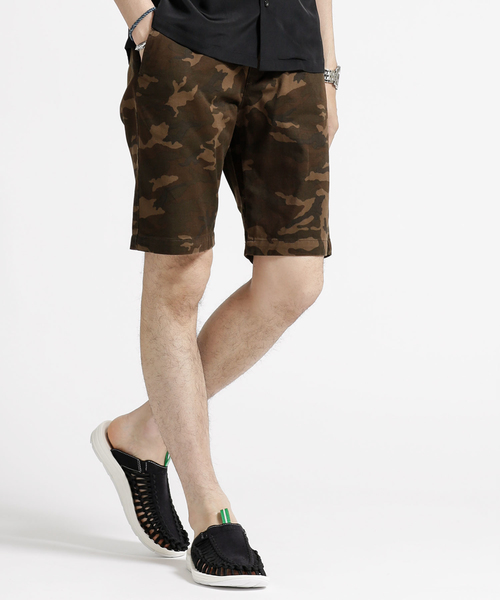 NANO universe(ナノユニバース)の「カモ柄イージーショーツ(その他パンツ・メンズ・その他1/その他2/その他3・SMALL/MEDIUM/LARGE)」の2枚目の写真