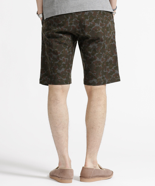 NANO universe(ナノユニバース)の「カモ柄イージーショーツ(その他パンツ・メンズ・その他1/その他2/その他3・SMALL/MEDIUM/LARGE)」の4枚目の写真