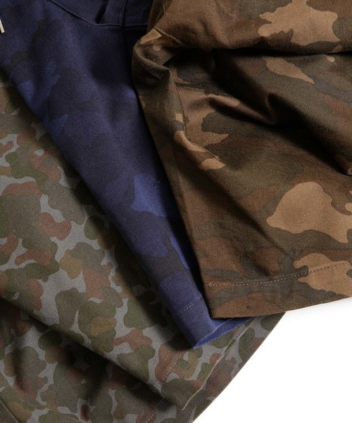 NANO universe(ナノユニバース)の「カモ柄イージーショーツ(その他パンツ・メンズ・その他1/その他2/その他3・SMALL/MEDIUM/LARGE)」の11枚目の写真