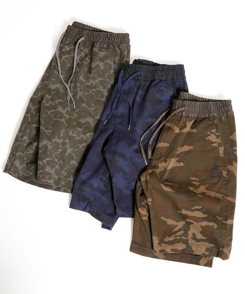 NANO universe(ナノユニバース)の「カモ柄イージーショーツ(その他パンツ・メンズ・その他1/その他2/その他3・SMALL/MEDIUM/LARGE)」の6枚目の写真