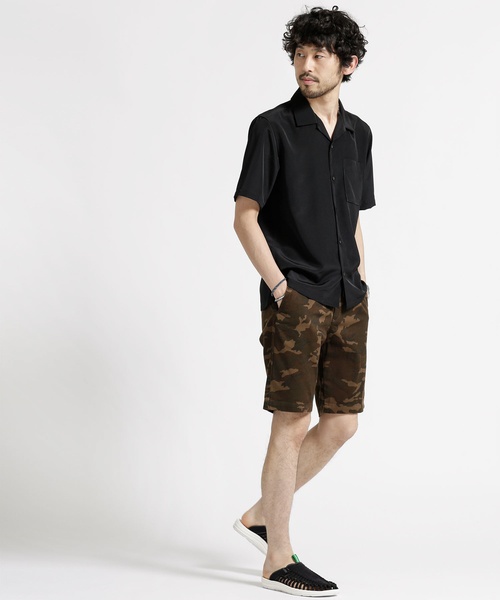 NANO universe(ナノユニバース)の「カモ柄イージーショーツ(その他パンツ・メンズ・その他1/その他2/その他3・SMALL/MEDIUM/LARGE)」の10枚目の写真