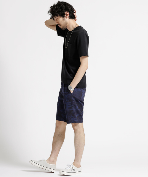 NANO universe(ナノユニバース)の「カモ柄イージーショーツ(その他パンツ・メンズ・その他1/その他2/その他3・SMALL/MEDIUM/LARGE)」の8枚目の写真