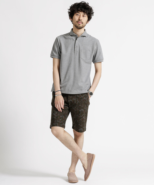 NANO universe(ナノユニバース)の「カモ柄イージーショーツ(その他パンツ・メンズ・その他1/その他2/その他3・SMALL/MEDIUM/LARGE)」の5枚目の写真