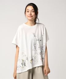 rivet & surge | rivet&surge/リベット＆サージ　アニマルプリントBIG TEE(Tシャツ/カットソー)