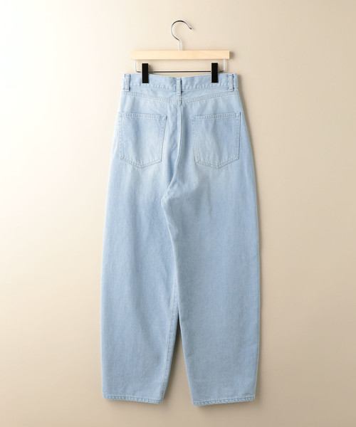 BEAUTY&YOUTH UNITED ARROWS（ビューティーアンドユースユナイテッドアローズ）の「BY ブリーチデニムパンツ о（デニムパンツ・レディース・ライトブルー・SMALL/MEDIUM）」の2枚目の写真