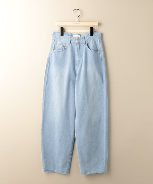 BEAUTY&YOUTH UNITED ARROWS（ビューティーアンドユースユナイテッドアローズ）の「BY ブリーチデニムパンツ о（デニムパンツ・レディース・ライトブルー・SMALL/MEDIUM）」の4枚目の写真