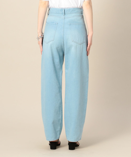 BEAUTY&YOUTH UNITED ARROWS（ビューティーアンドユースユナイテッドアローズ）の「BY ブリーチデニムパンツ о（デニムパンツ・レディース・ライトブルー・SMALL/MEDIUM）」の3枚目の写真