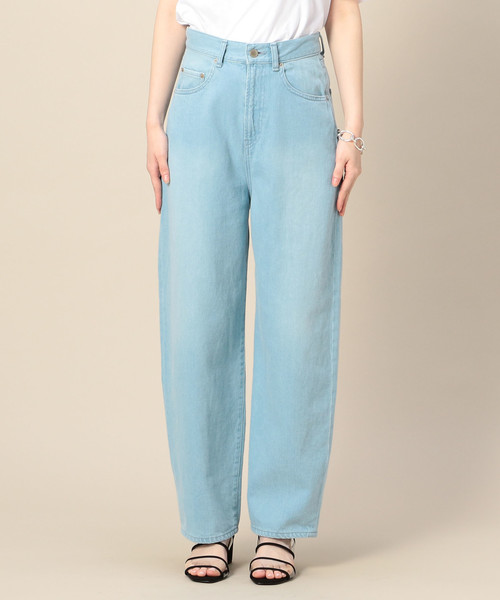 BEAUTY&YOUTH UNITED ARROWS（ビューティーアンドユースユナイテッドアローズ）の「BY ブリーチデニムパンツ о（デニムパンツ・レディース・ライトブルー・SMALL/MEDIUM）」の8枚目の写真