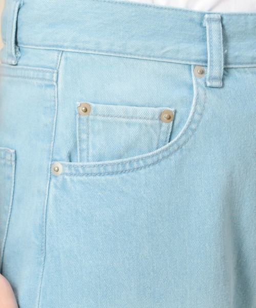 BEAUTY&YOUTH UNITED ARROWS（ビューティーアンドユースユナイテッドアローズ）の「BY ブリーチデニムパンツ о（デニムパンツ・レディース・ライトブルー・SMALL/MEDIUM）」の13枚目の写真