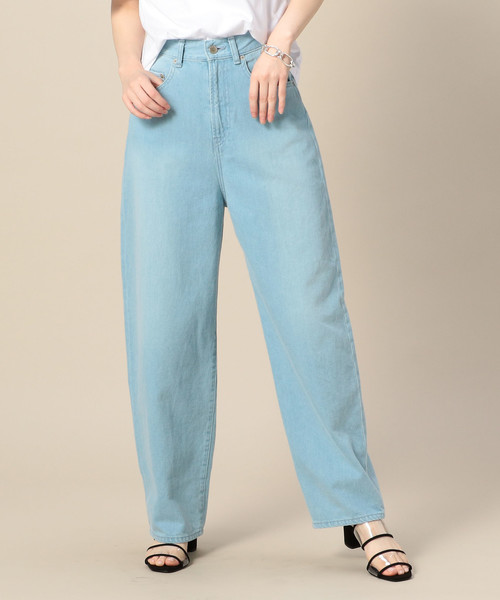 BEAUTY&YOUTH UNITED ARROWS（ビューティーアンドユースユナイテッドアローズ）の「BY ブリーチデニムパンツ о（デニムパンツ・レディース・ライトブルー・SMALL/MEDIUM）」の9枚目の写真