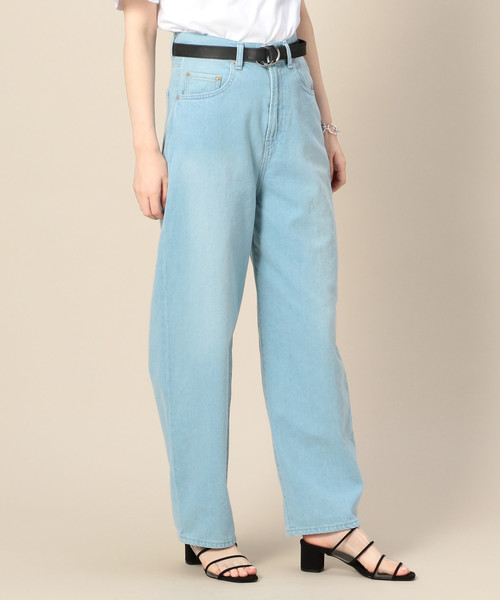 BEAUTY&YOUTH UNITED ARROWS（ビューティーアンドユースユナイテッドアローズ）の「BY ブリーチデニムパンツ о（デニムパンツ・レディース・ライトブルー・SMALL/MEDIUM）」の14枚目の写真