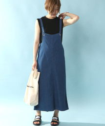 notch. | サロペットスカート(デニムスカート)