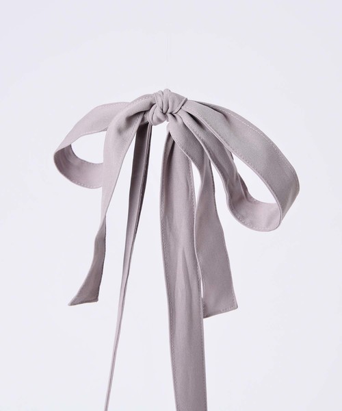 one after another NICE CLAUP（ワンアフターアナザーナイスクラップ）の「チュールボリュームBAG（ショルダーバッグ・レディース・アイボリー/グレー系その他/ピンク系その他・FREE）」の17枚目の写真