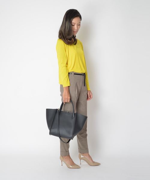 SOLPRESA（ソルプレーサ）の「３WAYボアトートバッグ（トートバッグ・レディース・ブラック/ベージュ/グレー・FREE）」の22枚目の写真