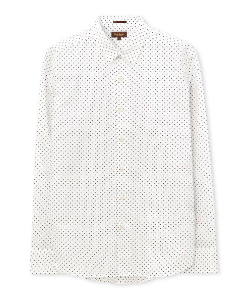 Paul Smith Collection ポールスミスコレクション の ドット カジュアルシャツ N75 シャツ ブラウス Wear
