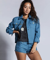 W HRLY SCOUT JACKET/ハーレー ジャケット アウター