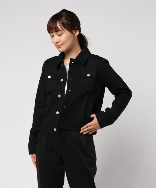 Hurley (ハーレー)の「W HRLY SCOUT JACKET/ハーレー ジャケット アウター(その他アウター・レディース・ブラック/ブルー・SMALL/X-SMALL)」の10枚目の写真