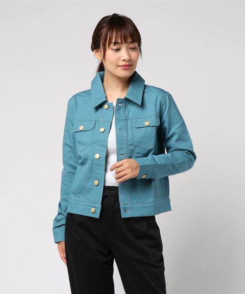 Hurley (ハーレー)の「W HRLY SCOUT JACKET/ハーレー ジャケット アウター(その他アウター・レディース・ブラック/ブルー・SMALL/X-SMALL)」の9枚目の写真