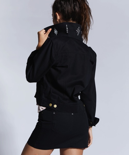 Hurley (ハーレー)の「W HRLY SCOUT JACKET/ハーレー ジャケット アウター(その他アウター・レディース・ブラック/ブルー・SMALL/X-SMALL)」の8枚目の写真
