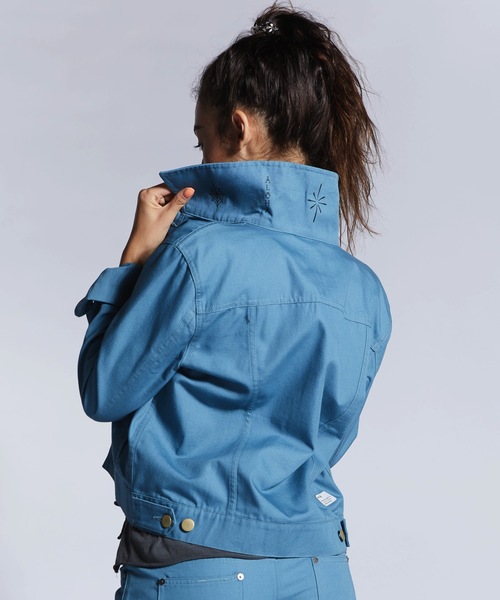 Hurley (ハーレー)の「W HRLY SCOUT JACKET/ハーレー ジャケット アウター(その他アウター・レディース・ブラック/ブルー・SMALL/X-SMALL)」の6枚目の写真