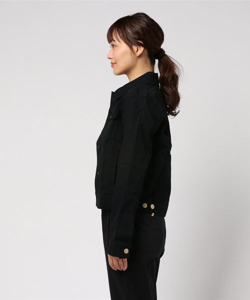 Hurley (ハーレー)の「W HRLY SCOUT JACKET/ハーレー ジャケット アウター(その他アウター・レディース・ブラック/ブルー・SMALL/X-SMALL)」の3枚目の写真