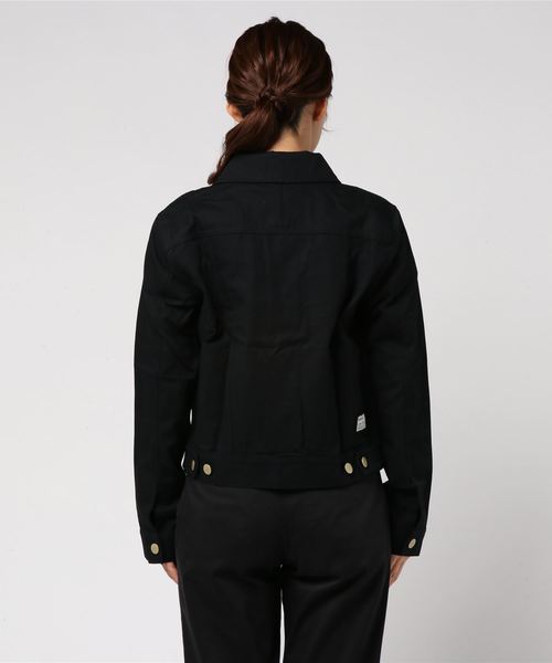Hurley (ハーレー)の「W HRLY SCOUT JACKET/ハーレー ジャケット アウター(その他アウター・レディース・ブラック/ブルー・SMALL/X-SMALL)」の4枚目の写真