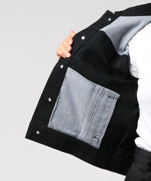 Hurley (ハーレー)の「W HRLY SCOUT JACKET/ハーレー ジャケット アウター(その他アウター・レディース・ブラック/ブルー・SMALL/X-SMALL)」の5枚目の写真