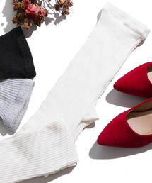 WEGO | WEGO/レイヤードリブレギンス(10分丈)(レギンス/スパッツ)