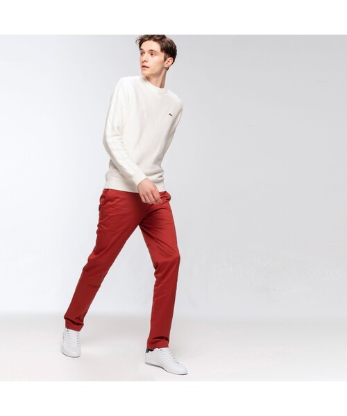 LACOSTE�i���R�X�e�j�́u�X�g���b�`�X�����t�B�b�g�`�m�p���c�i�`�m�p���c�j�v�b�G���W